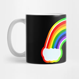 Glowing Rainbow Arc Mug